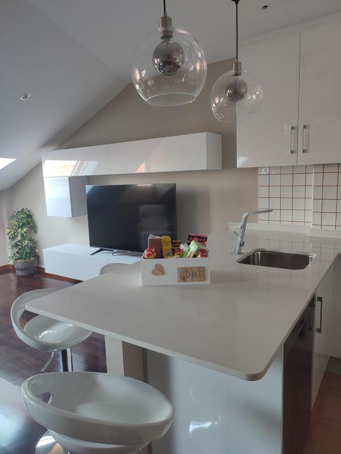 Ferienwohnung Atico Minerva Kap Kap Finisterre Exterior foto