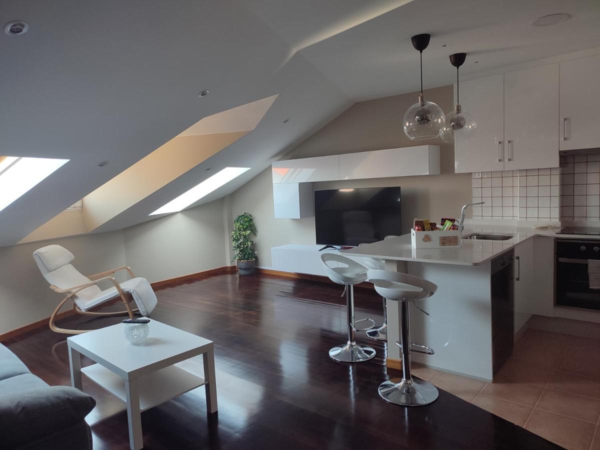 Ferienwohnung Atico Minerva Kap Kap Finisterre Exterior foto